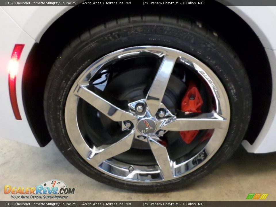 2014 Chevrolet Corvette Stingray Coupe Z51 Wheel Photo #16