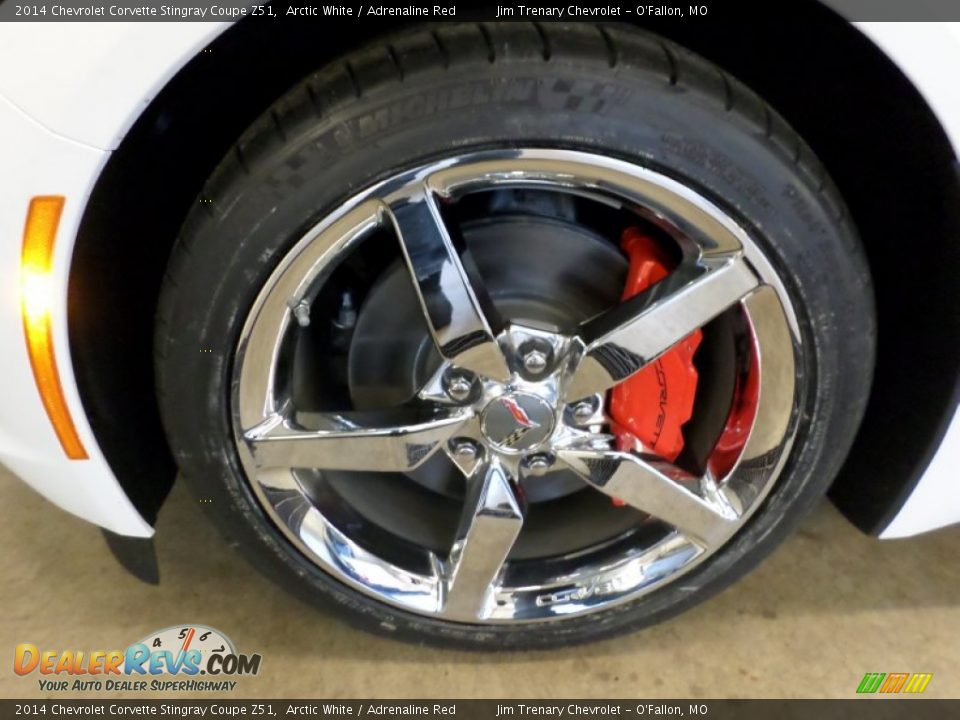 2014 Chevrolet Corvette Stingray Coupe Z51 Wheel Photo #17