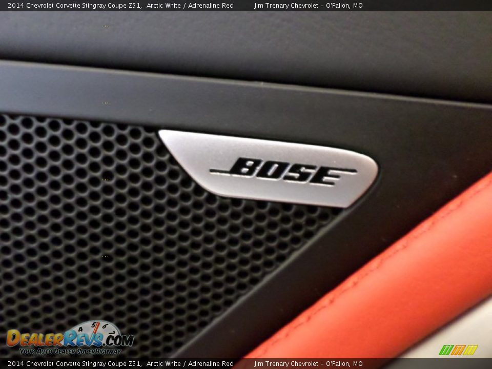Audio System of 2014 Chevrolet Corvette Stingray Coupe Z51 Photo #23
