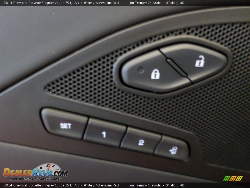 Controls of 2014 Chevrolet Corvette Stingray Coupe Z51 Photo #24