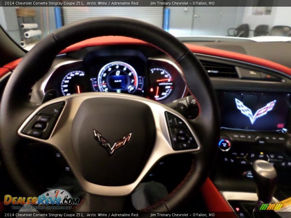 2014 Chevrolet Corvette Stingray Coupe Z51 Steering Wheel Photo #27