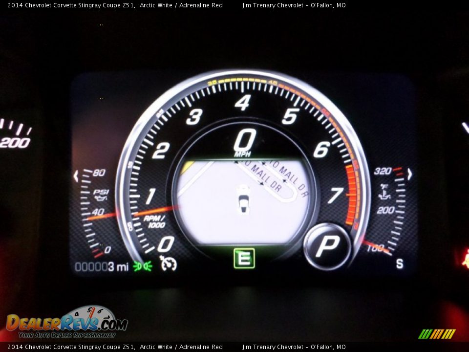 2014 Chevrolet Corvette Stingray Coupe Z51 Gauges Photo #28