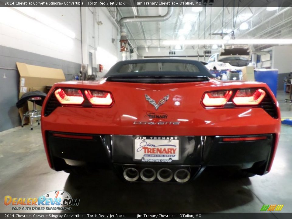 2014 Chevrolet Corvette Stingray Convertible Torch Red / Jet Black Photo #5