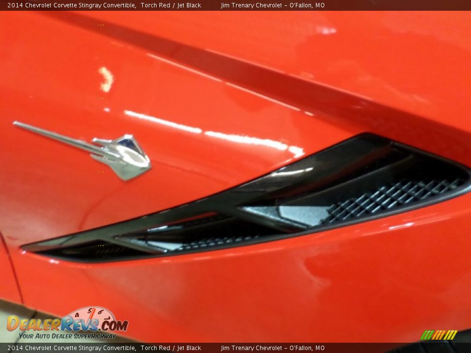 2014 Chevrolet Corvette Stingray Convertible Torch Red / Jet Black Photo #9
