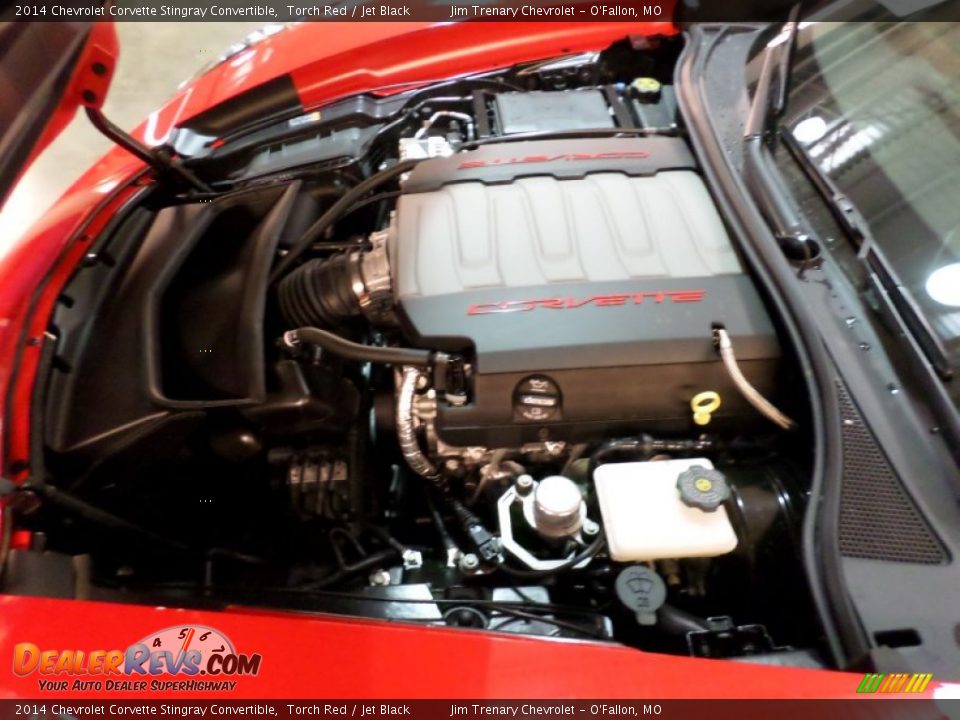 2014 Chevrolet Corvette Stingray Convertible Torch Red / Jet Black Photo #17