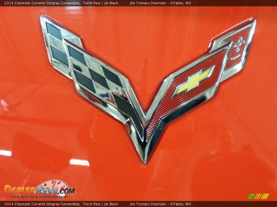 2014 Chevrolet Corvette Stingray Convertible Torch Red / Jet Black Photo #18