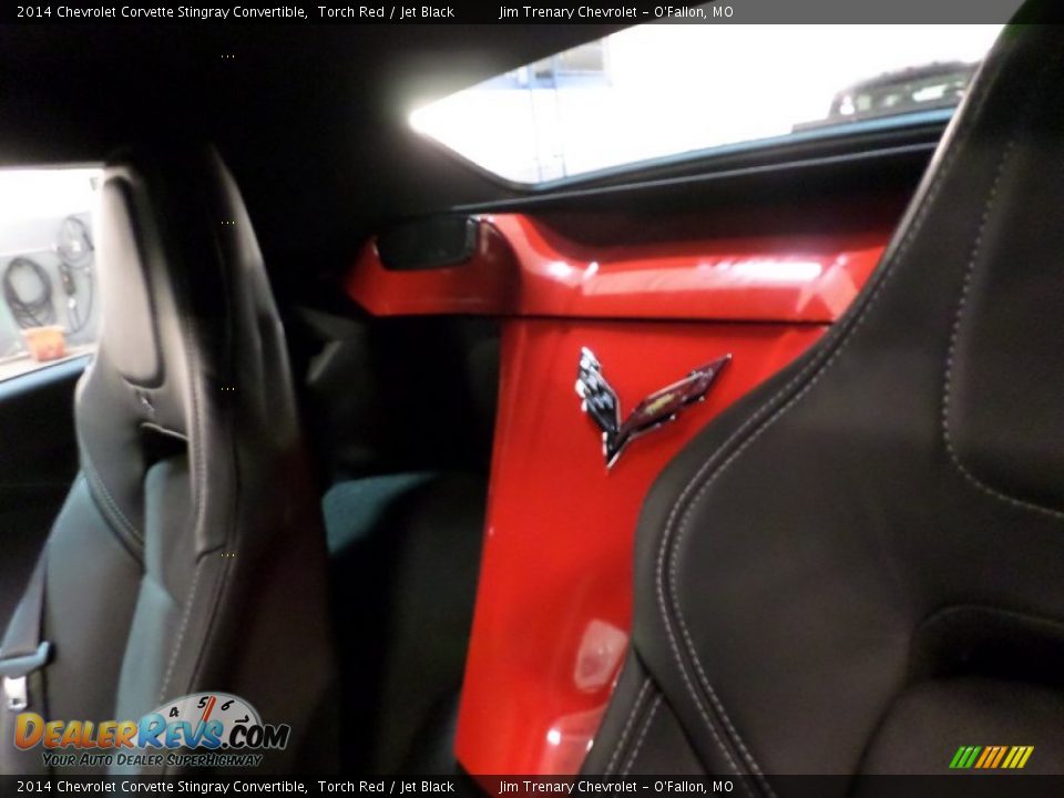 2014 Chevrolet Corvette Stingray Convertible Torch Red / Jet Black Photo #22