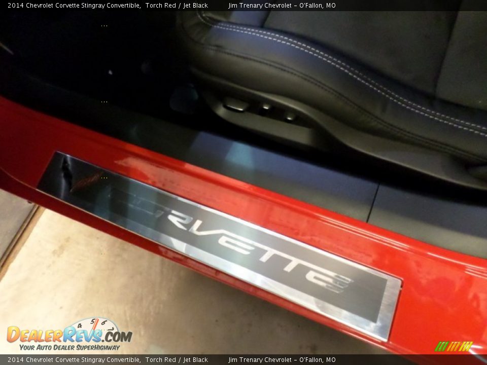2014 Chevrolet Corvette Stingray Convertible Torch Red / Jet Black Photo #23