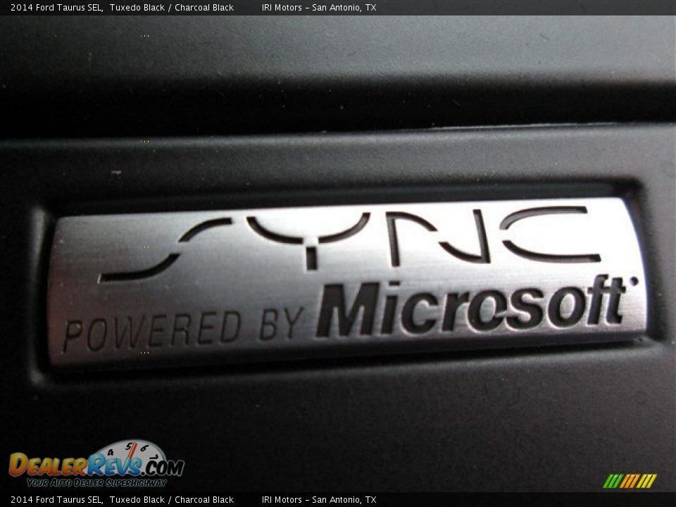 2014 Ford Taurus SEL Tuxedo Black / Charcoal Black Photo #24