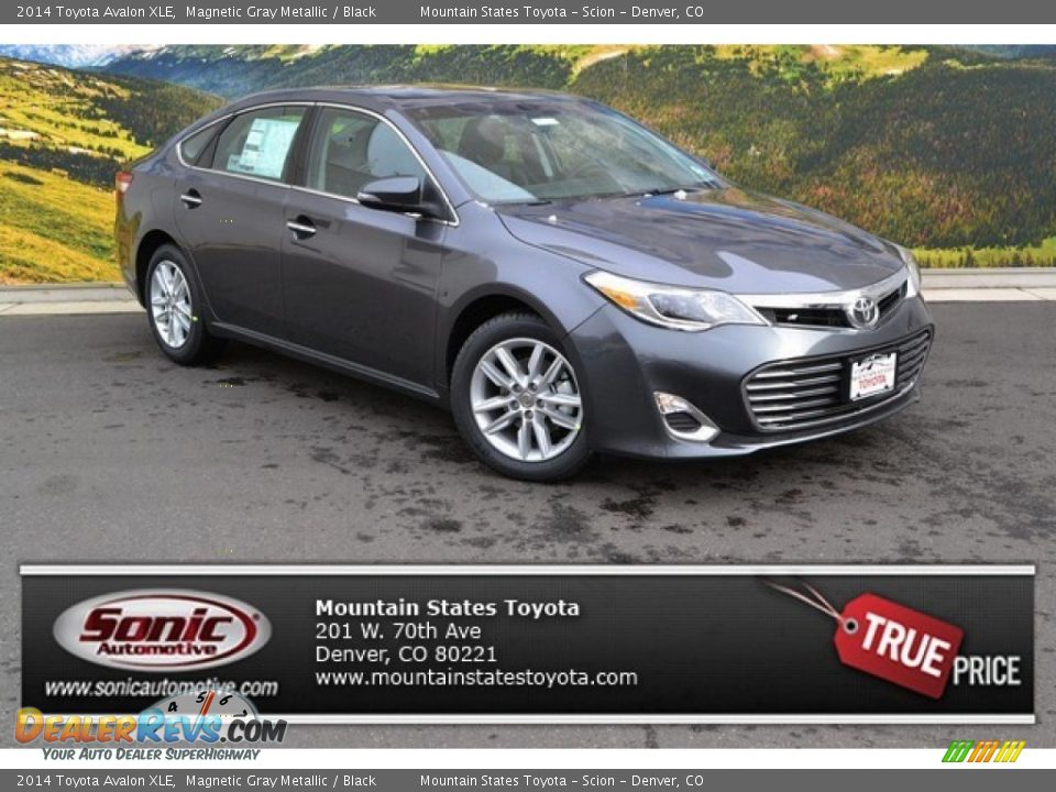 2014 Toyota Avalon XLE Magnetic Gray Metallic / Black Photo #1