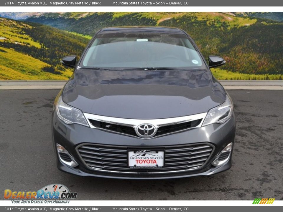 2014 Toyota Avalon XLE Magnetic Gray Metallic / Black Photo #2