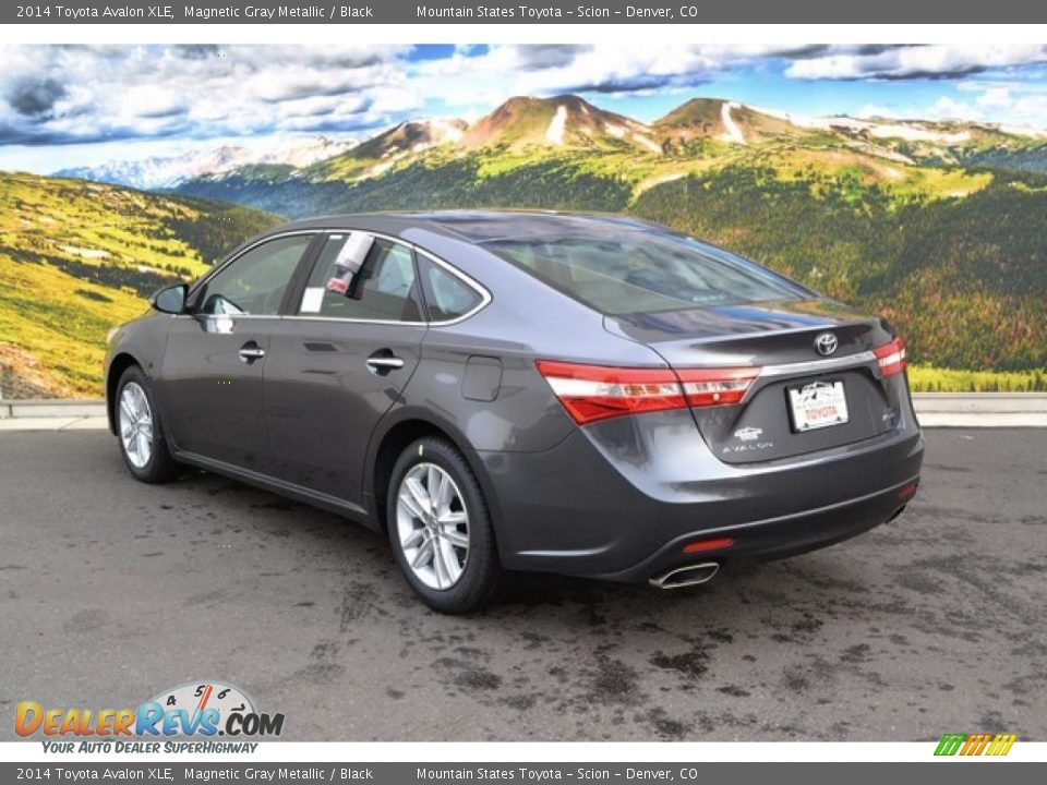 2014 Toyota Avalon XLE Magnetic Gray Metallic / Black Photo #3