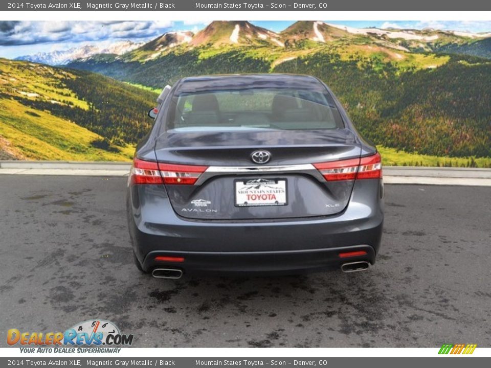 2014 Toyota Avalon XLE Magnetic Gray Metallic / Black Photo #4