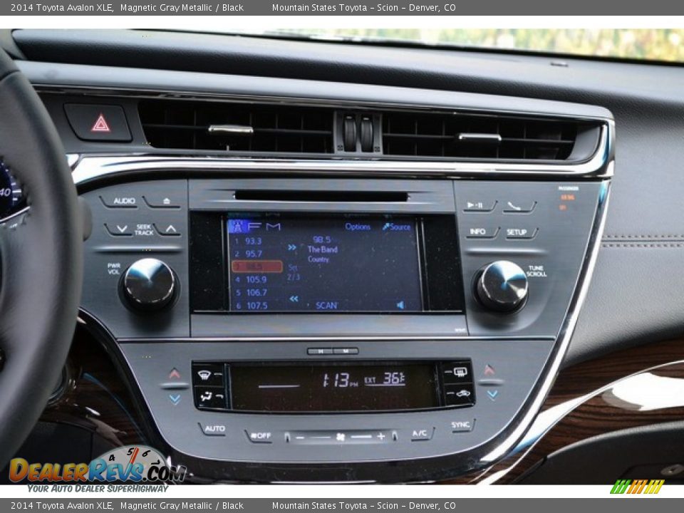 2014 Toyota Avalon XLE Magnetic Gray Metallic / Black Photo #6