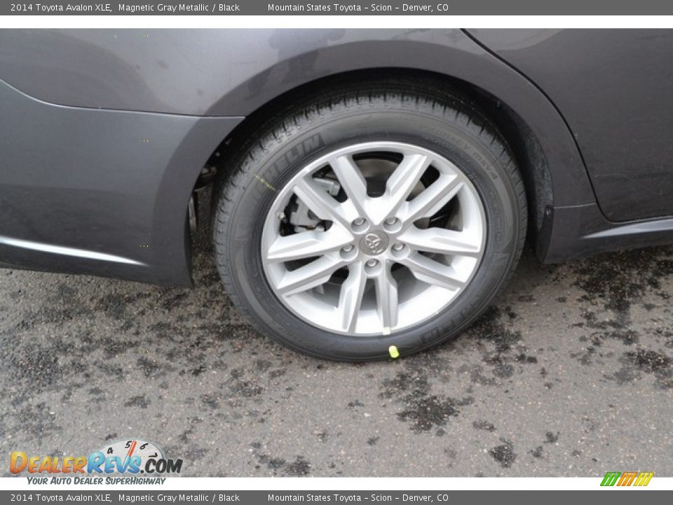 2014 Toyota Avalon XLE Magnetic Gray Metallic / Black Photo #9