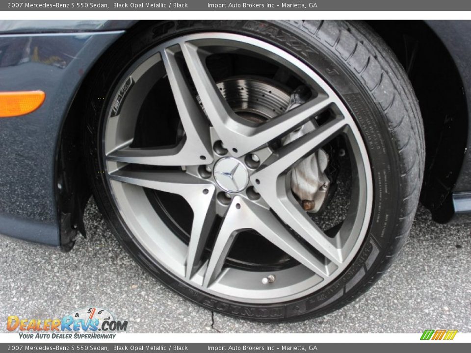 2007 Mercedes-Benz S 550 Sedan Wheel Photo #11