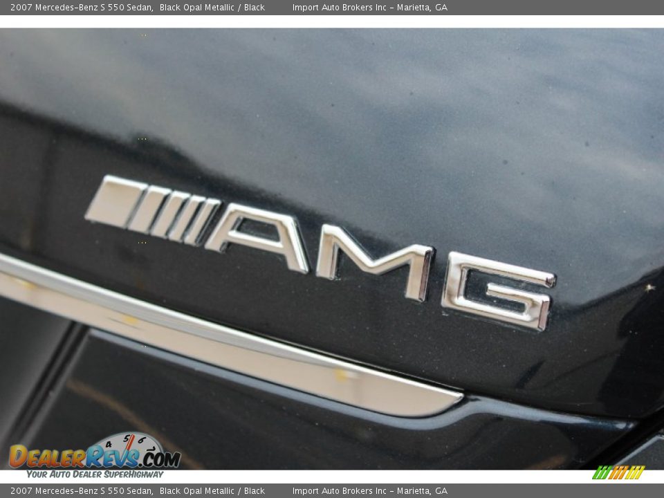 2007 Mercedes-Benz S 550 Sedan Logo Photo #13