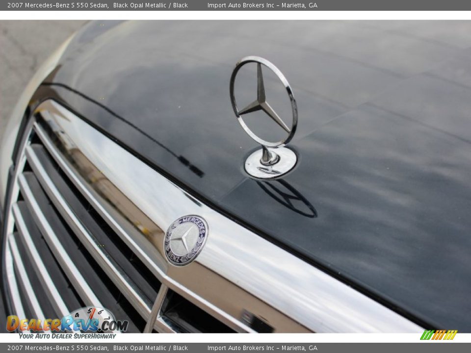 2007 Mercedes-Benz S 550 Sedan Logo Photo #14