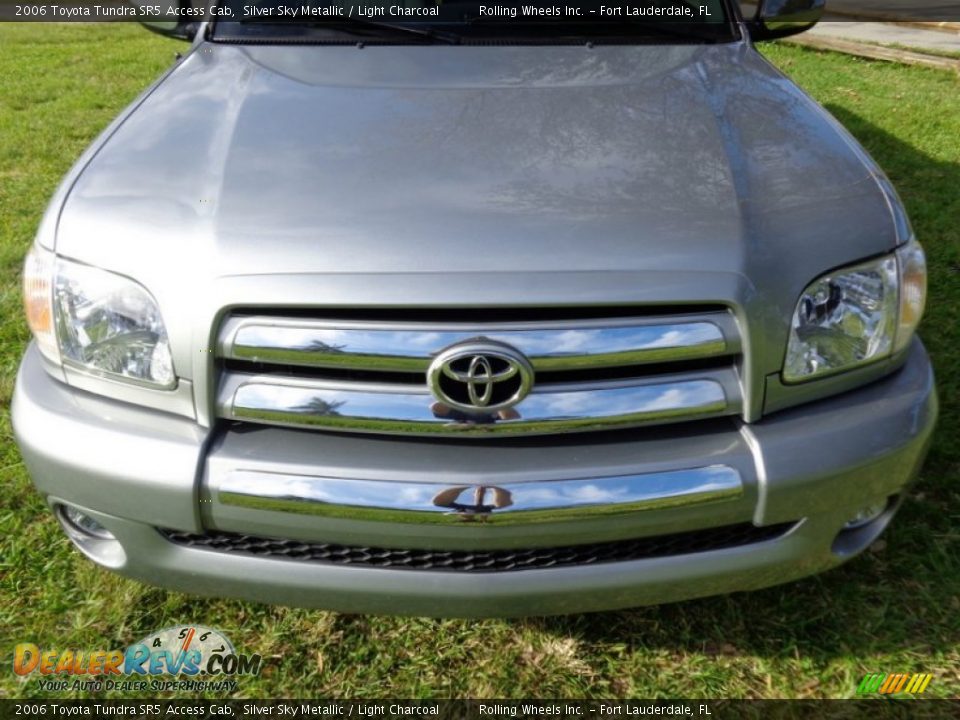 2006 Toyota Tundra SR5 Access Cab Silver Sky Metallic / Light Charcoal Photo #34