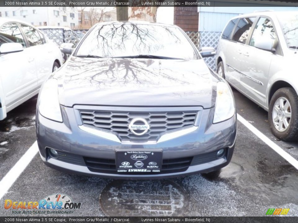 2008 Nissan Altima 3.5 SE Coupe Precision Gray Metallic / Charcoal Photo #2