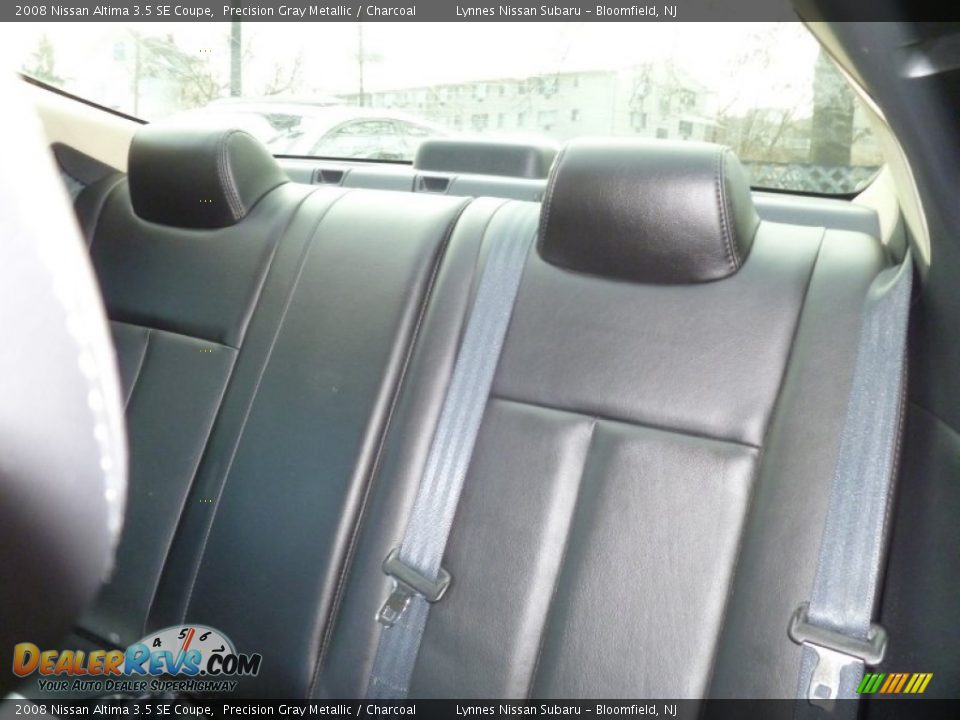 2008 Nissan Altima 3.5 SE Coupe Precision Gray Metallic / Charcoal Photo #10