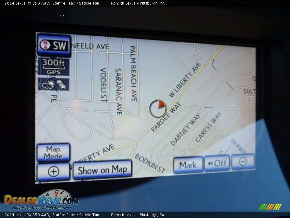 2014 Lexus RX 350 AWD Starfire Pearl / Saddle Tan Photo #15