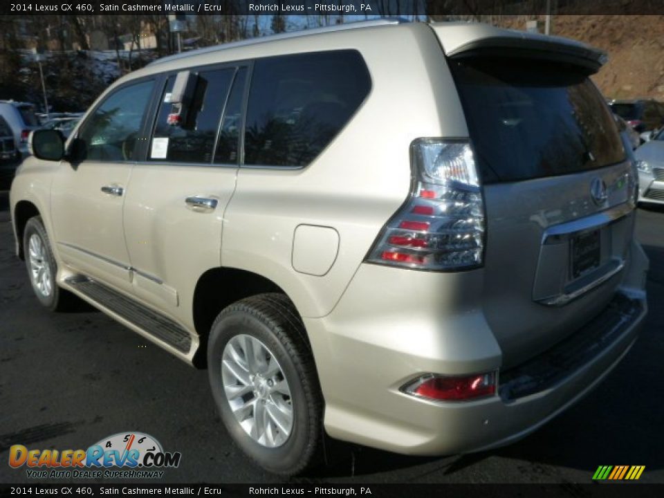 2014 Lexus GX 460 Satin Cashmere Metallic / Ecru Photo #2