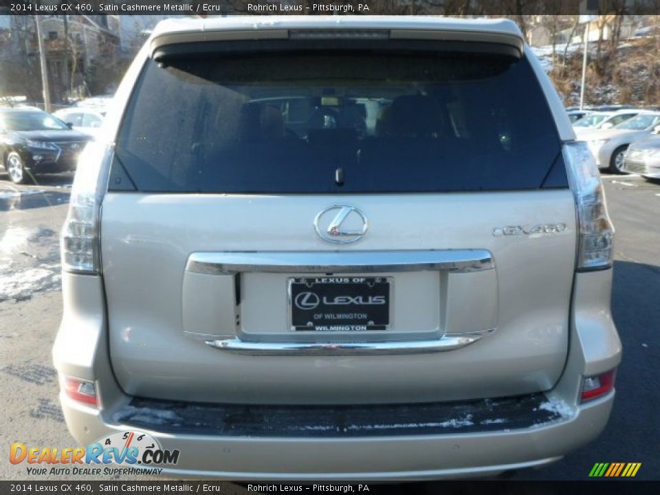 2014 Lexus GX 460 Satin Cashmere Metallic / Ecru Photo #3