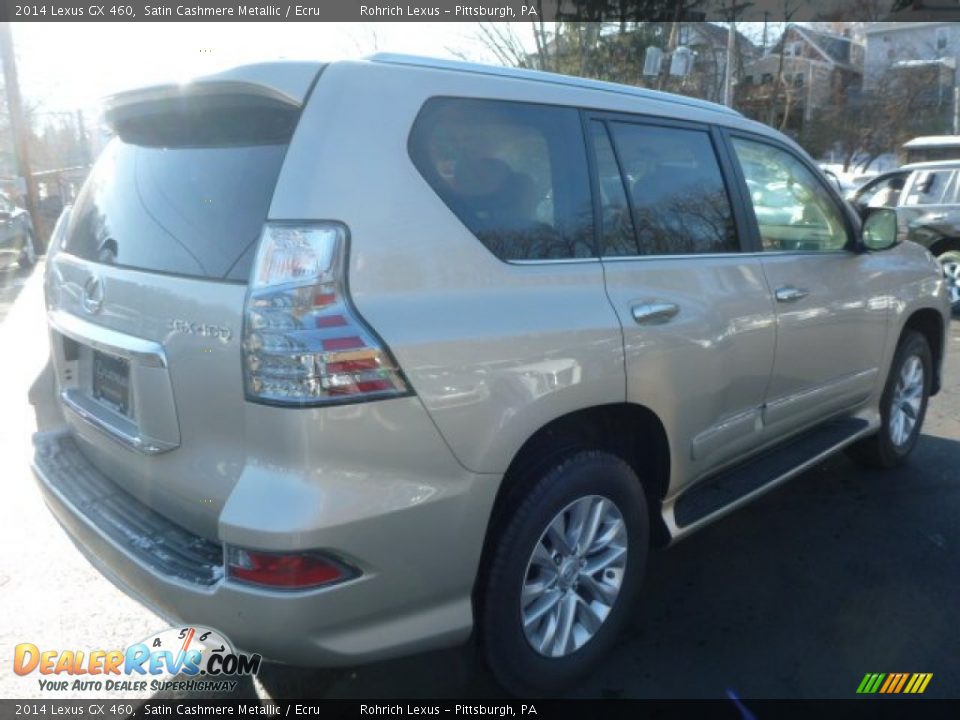 2014 Lexus GX 460 Satin Cashmere Metallic / Ecru Photo #4