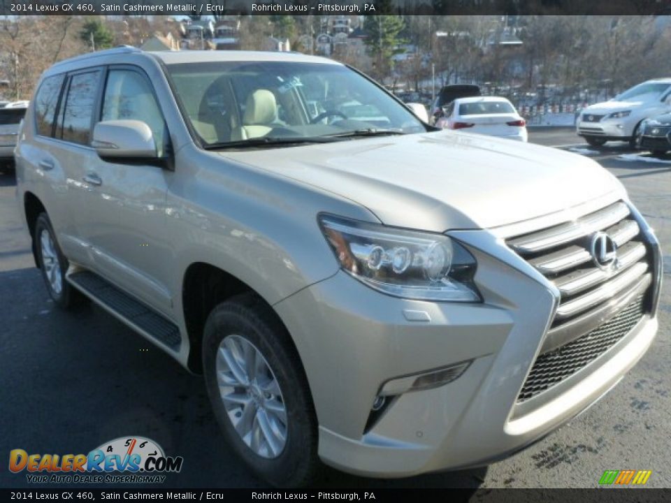 2014 Lexus GX 460 Satin Cashmere Metallic / Ecru Photo #5