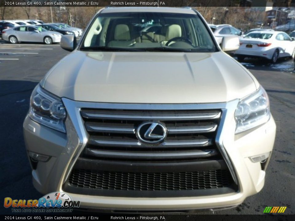 2014 Lexus GX 460 Satin Cashmere Metallic / Ecru Photo #6