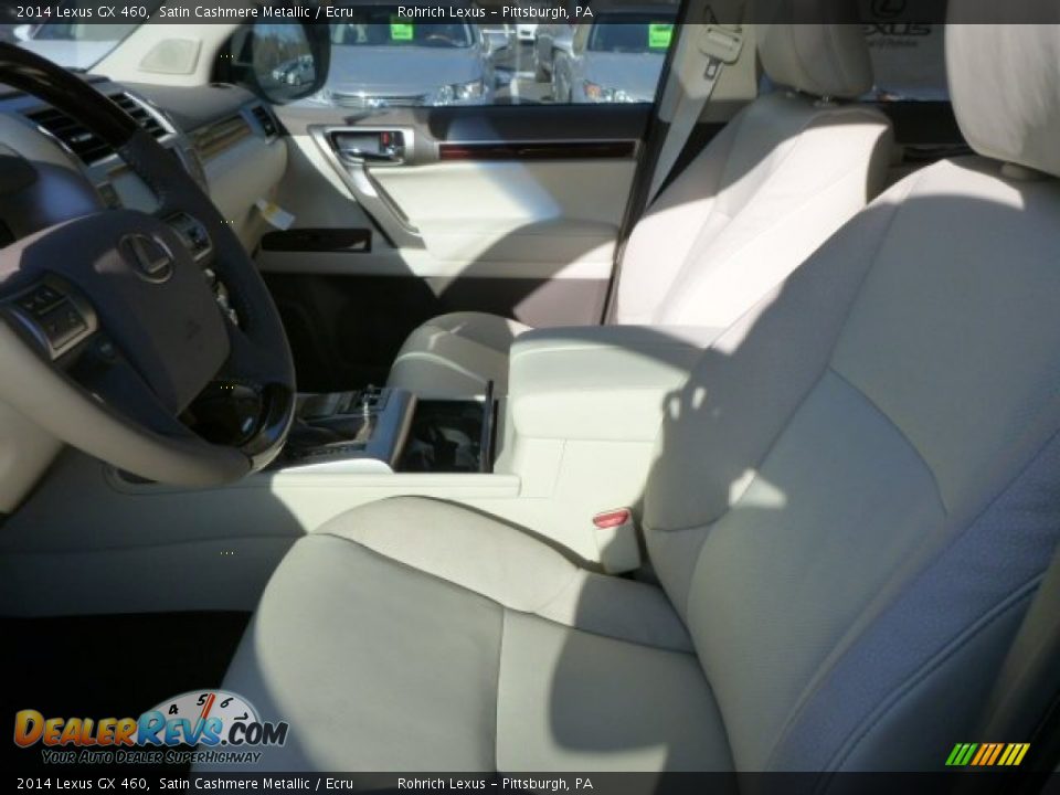 2014 Lexus GX 460 Satin Cashmere Metallic / Ecru Photo #9