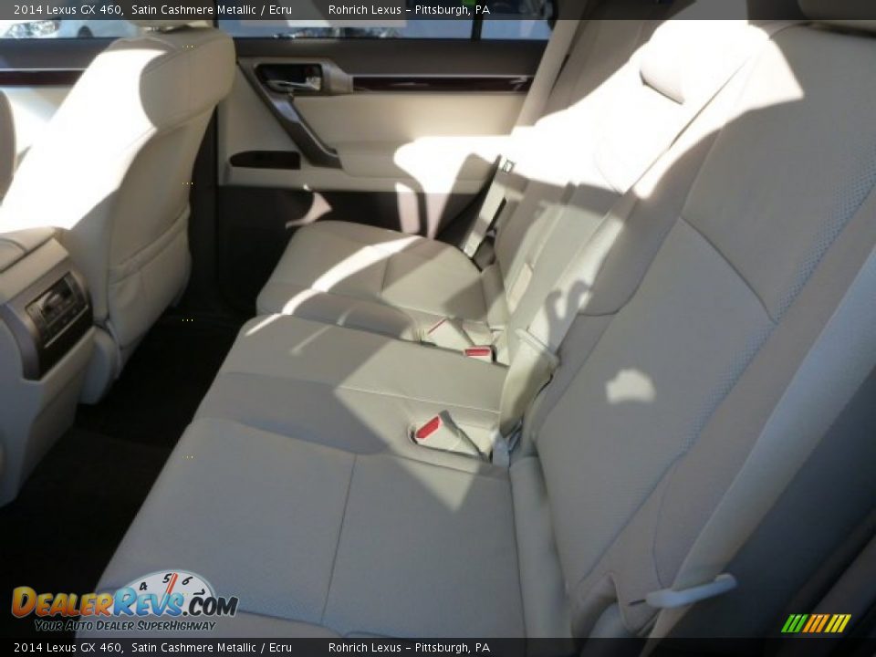 2014 Lexus GX 460 Satin Cashmere Metallic / Ecru Photo #10