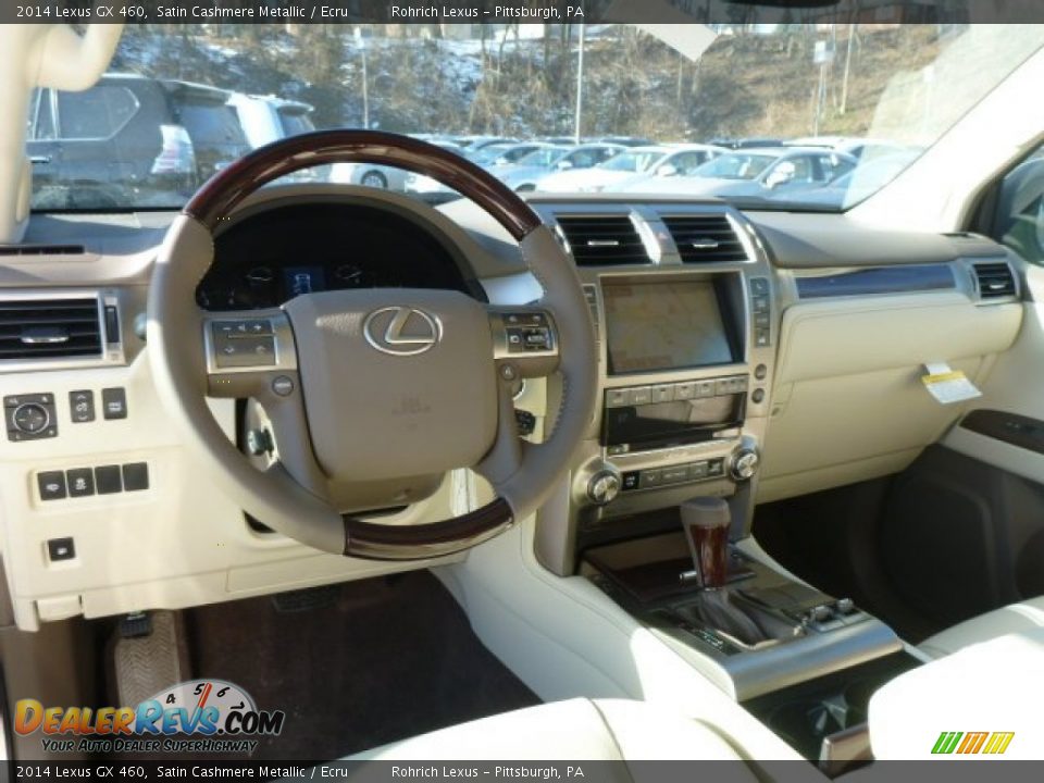 2014 Lexus GX 460 Satin Cashmere Metallic / Ecru Photo #11