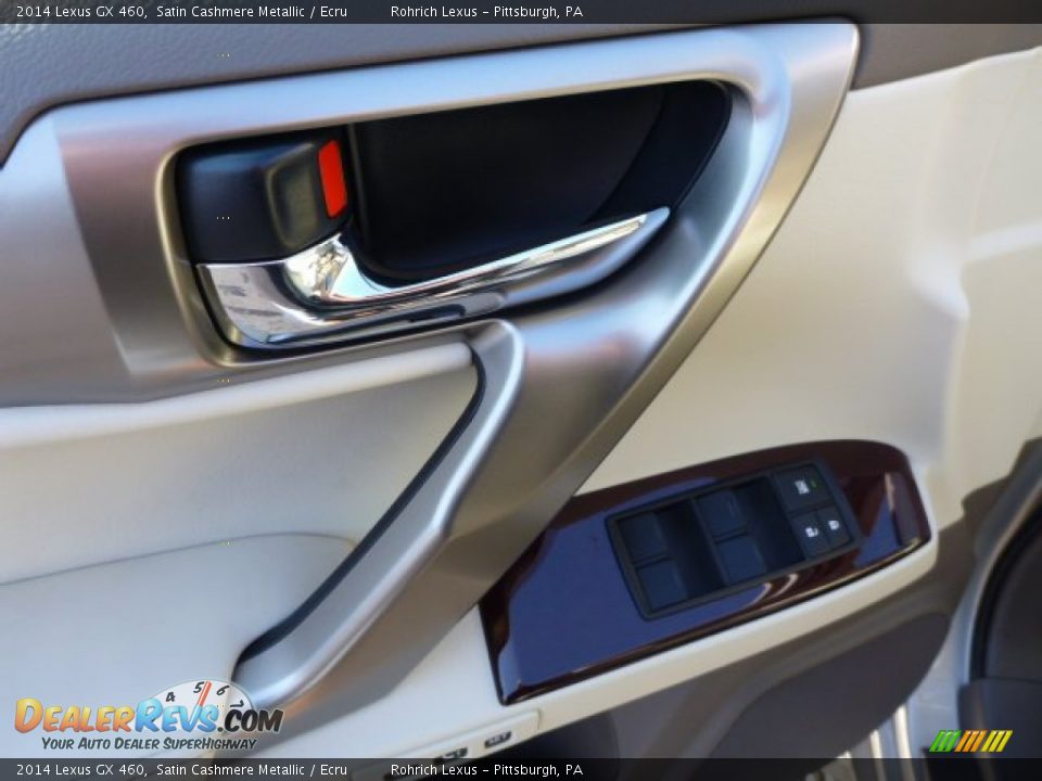 2014 Lexus GX 460 Satin Cashmere Metallic / Ecru Photo #12