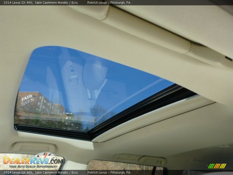 2014 Lexus GX 460 Satin Cashmere Metallic / Ecru Photo #13