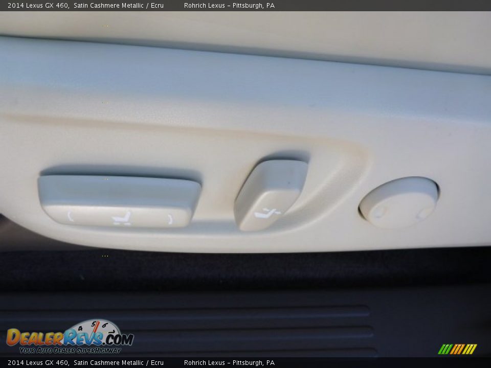 2014 Lexus GX 460 Satin Cashmere Metallic / Ecru Photo #14