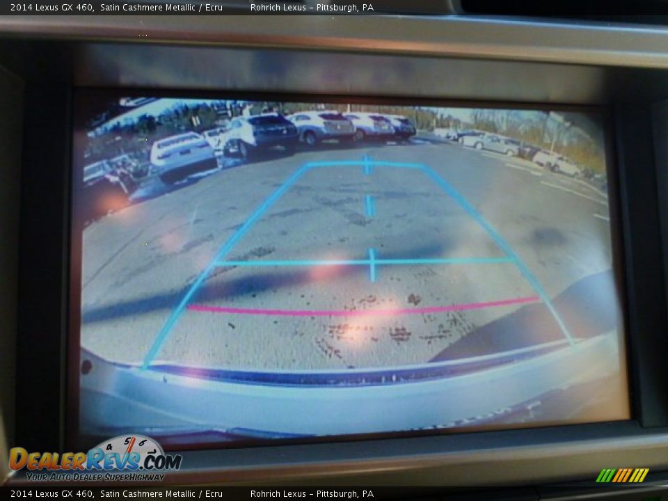 2014 Lexus GX 460 Satin Cashmere Metallic / Ecru Photo #16