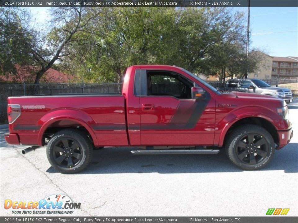 Ruby Red 2014 Ford F150 FX2 Tremor Regular Cab Photo #7