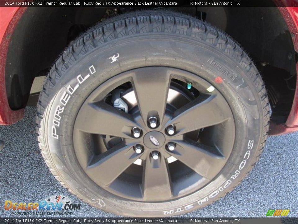 2014 Ford F150 FX2 Tremor Regular Cab Wheel Photo #9