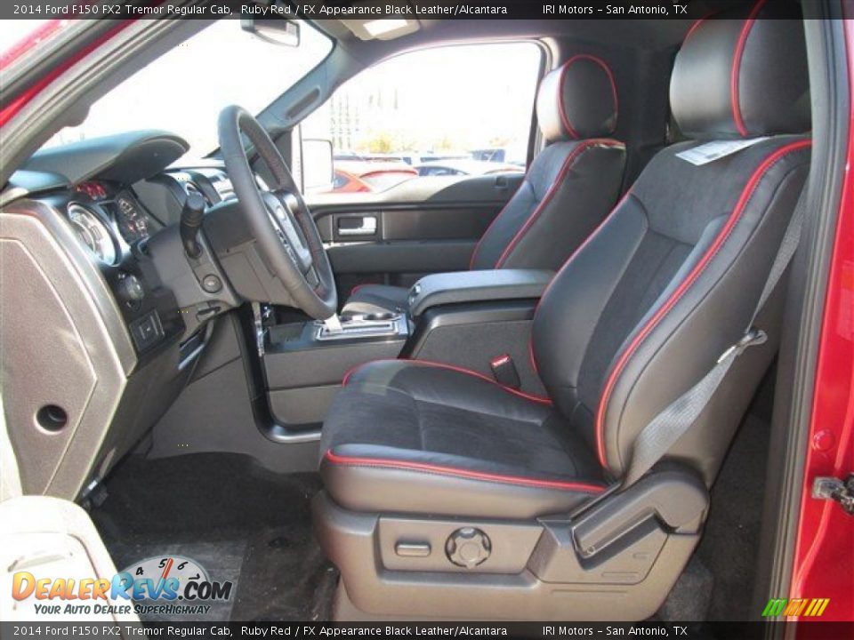 Front Seat of 2014 Ford F150 FX2 Tremor Regular Cab Photo #16