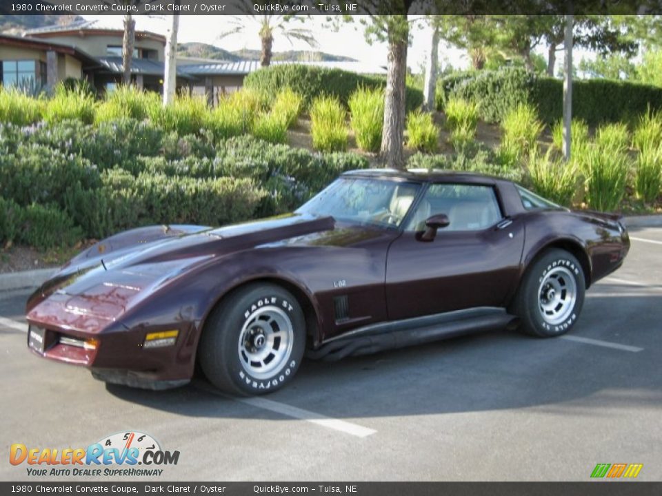 Front 3/4 View of 1980 Chevrolet Corvette Coupe Photo #1