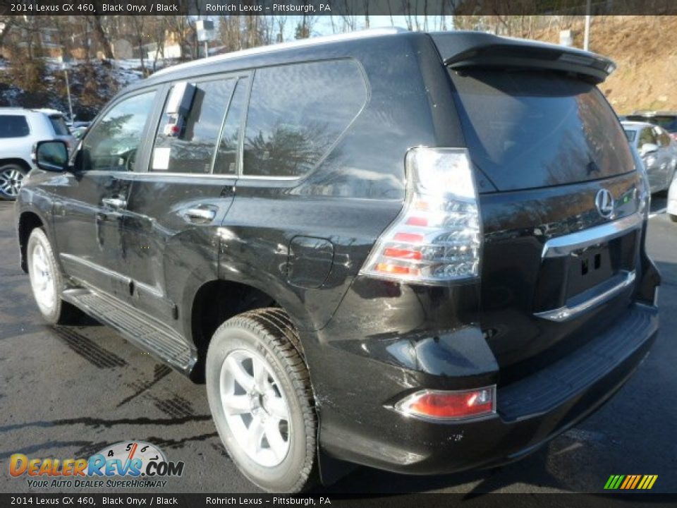 2014 Lexus GX 460 Black Onyx / Black Photo #2