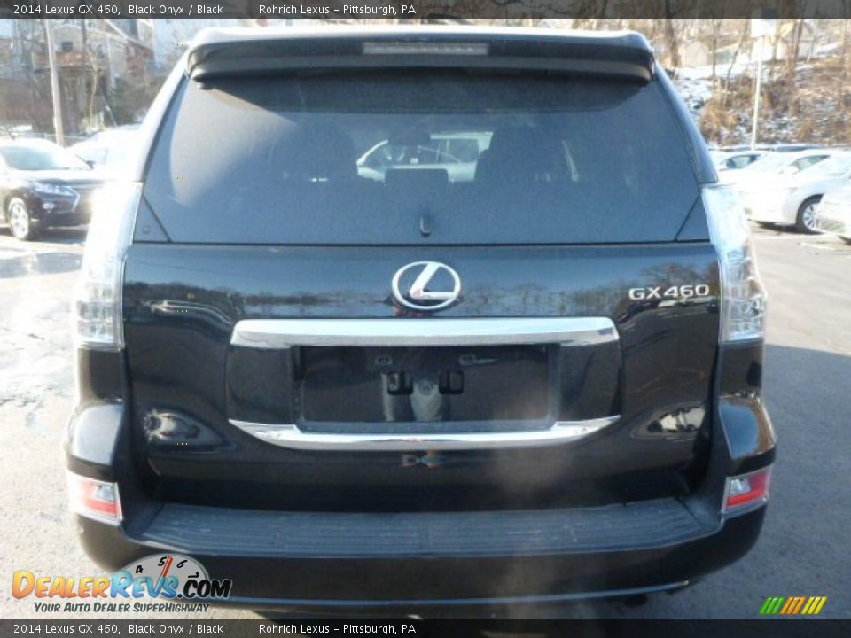 2014 Lexus GX 460 Black Onyx / Black Photo #3