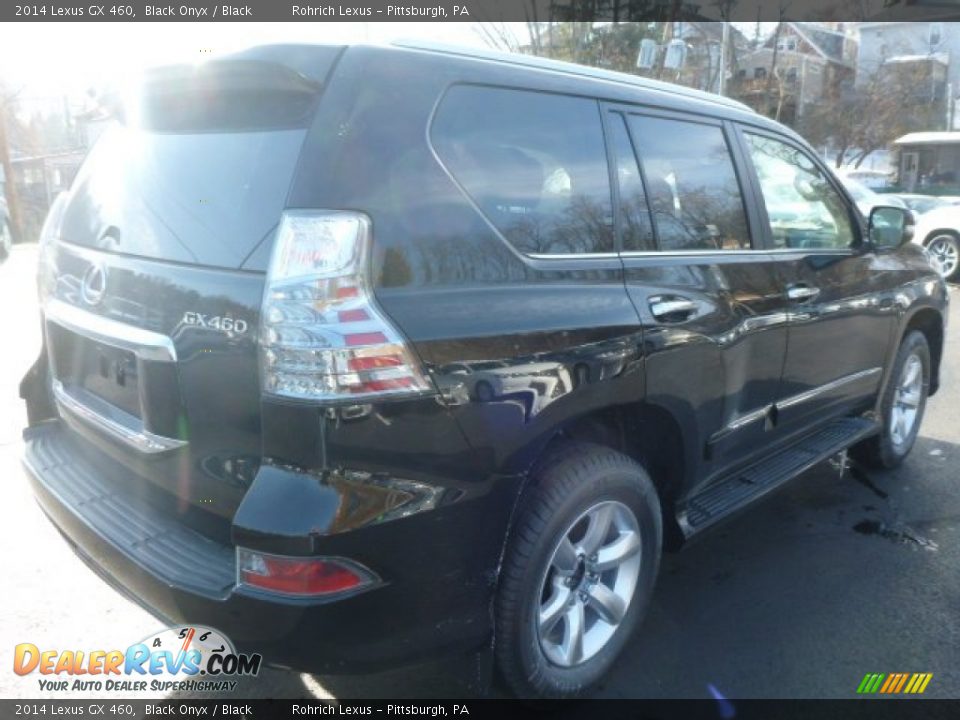 2014 Lexus GX 460 Black Onyx / Black Photo #4