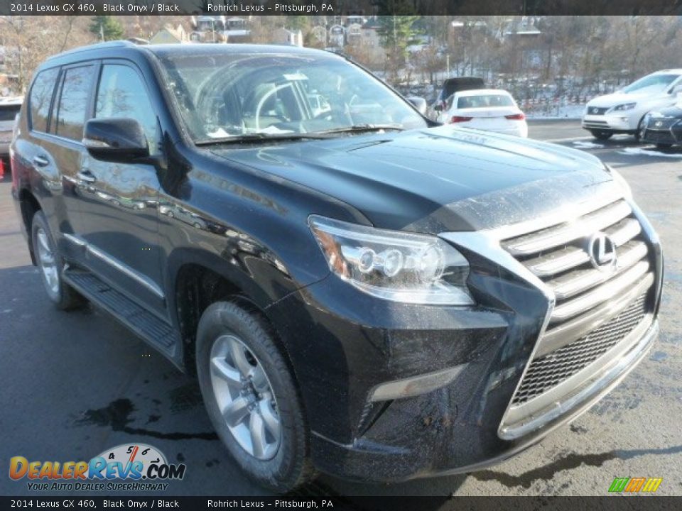 2014 Lexus GX 460 Black Onyx / Black Photo #5