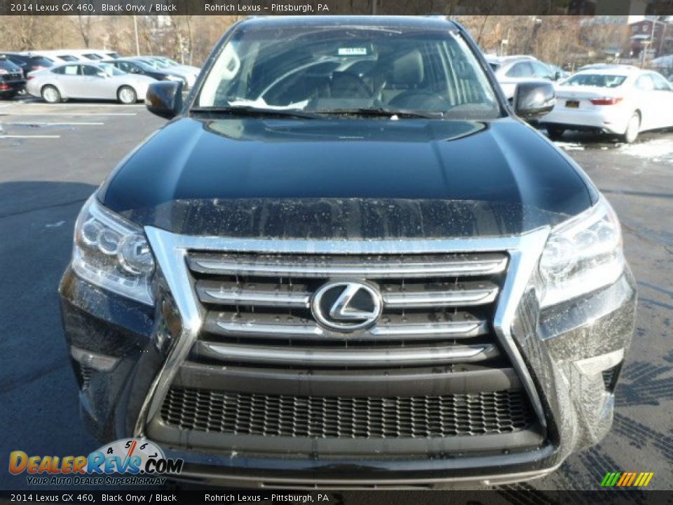 2014 Lexus GX 460 Black Onyx / Black Photo #6