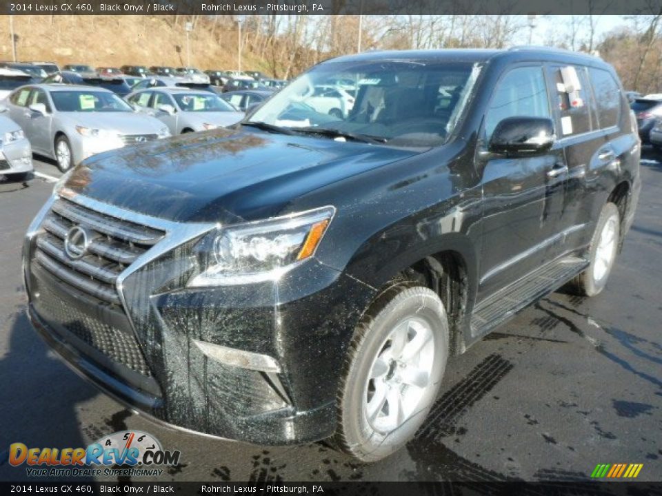 2014 Lexus GX 460 Black Onyx / Black Photo #7