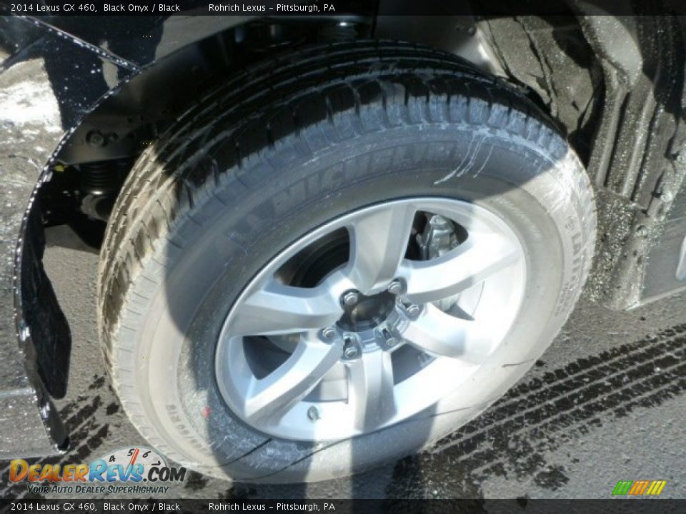 2014 Lexus GX 460 Black Onyx / Black Photo #8