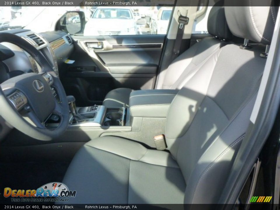 2014 Lexus GX 460 Black Onyx / Black Photo #9